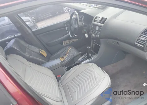 2003 Honda Accord 2.4 Ex from USA, damaged, VIN JHMCM56683C004356